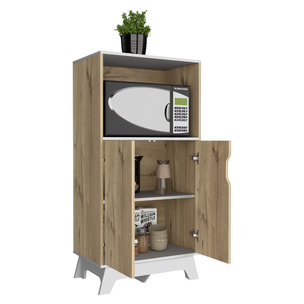 Mueble de Microondas Bajo BI Color Para Cocina